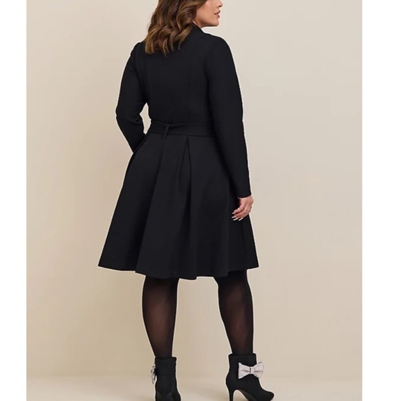 TORRID NWT MINI TUXEDO DRESS - Picture 5 of 6